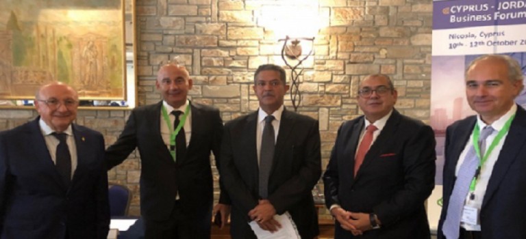 Peta Group took part in last week's Cyprus Jordan B2B Forum 